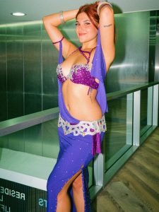 Cape Town Oriental Dance Festival - Leah Sasman